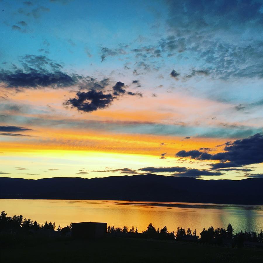 Summerhill Estate House Panzió Kelowna Kültér fotó